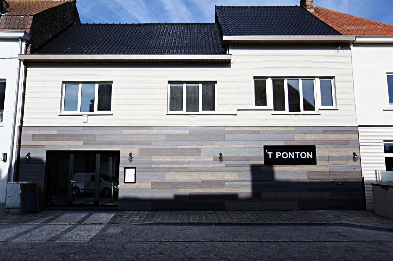 'T Ponton Bed & Breakfast Nieuwpoort Luaran gambar