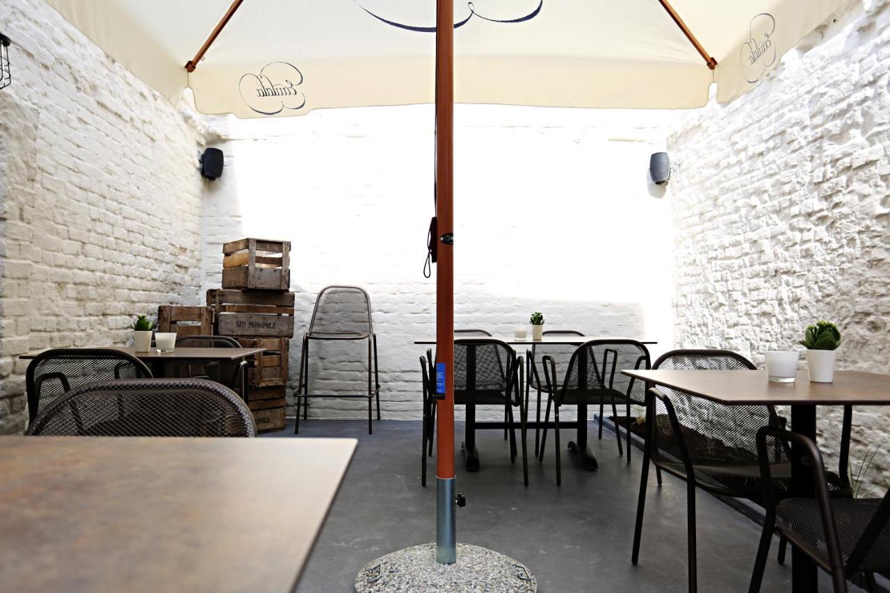 'T Ponton Bed & Breakfast Nieuwpoort Luaran gambar
