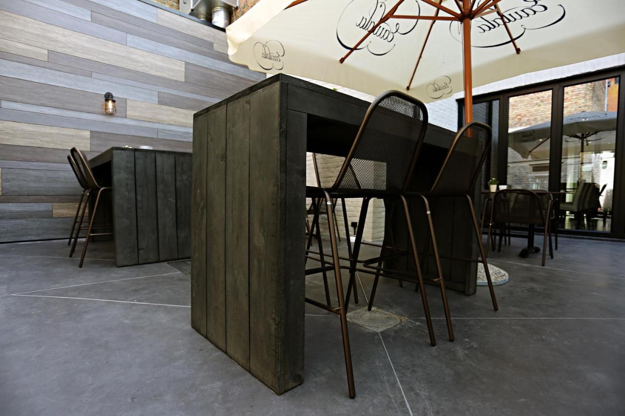 'T Ponton Bed & Breakfast Nieuwpoort Luaran gambar