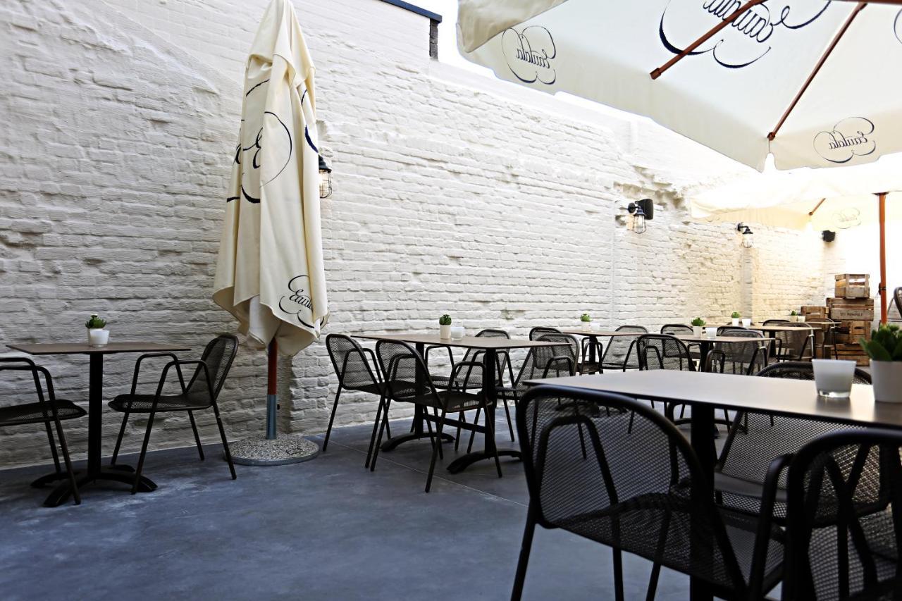 'T Ponton Bed & Breakfast Nieuwpoort Luaran gambar