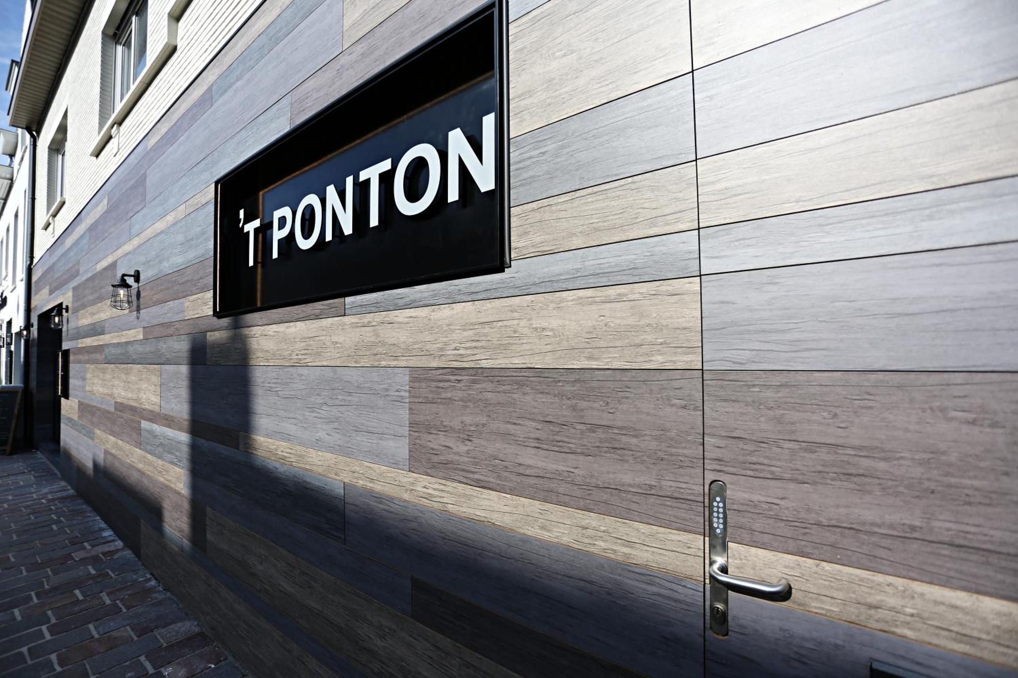 'T Ponton Bed & Breakfast Nieuwpoort Luaran gambar