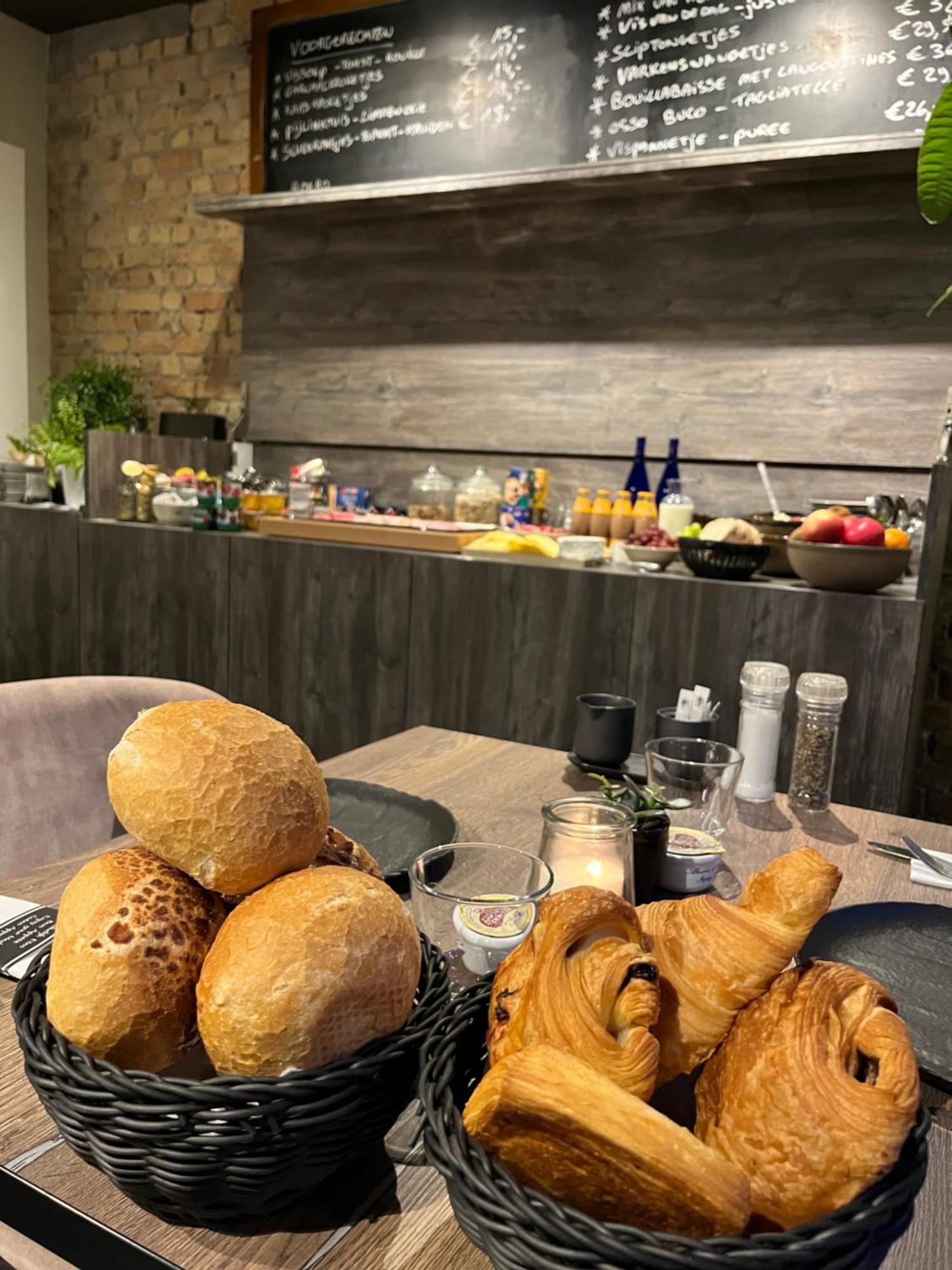 'T Ponton Bed & Breakfast Nieuwpoort Luaran gambar